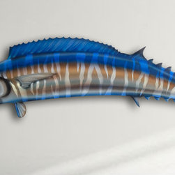 28" Wahoo Wall Mount - Home Decor