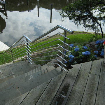 Exterior Stainless Steel Railing