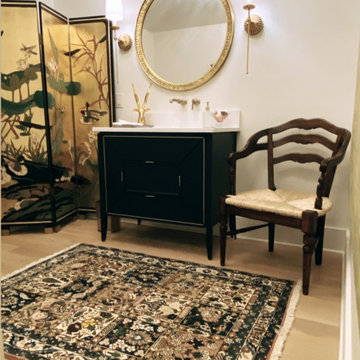 Persian Baktiari Rug adds rich color, handsome pattern and warm texture!