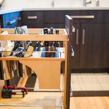 Foothills Mountain Modern Kitchen