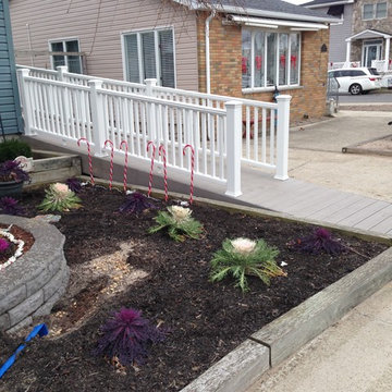 Trex Transcends Gravel Path/ Breezy Point Handicap Ramp
