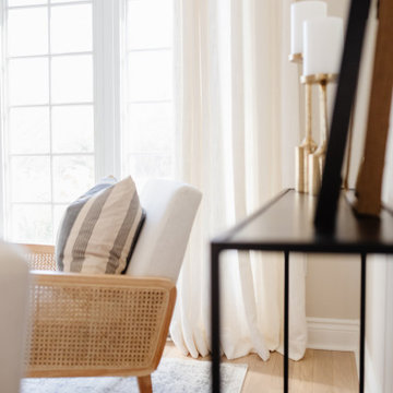 Rivau - Living Room & Dining Room Decor Project