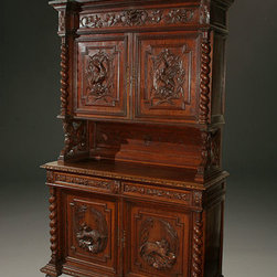 Antique Buffet du Corps - Buffets And Sideboards