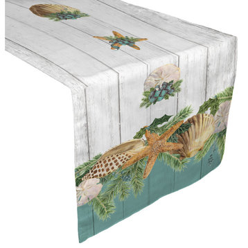 Christmas By The Sea Table Runner, 13"x72"