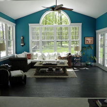 Teal accent