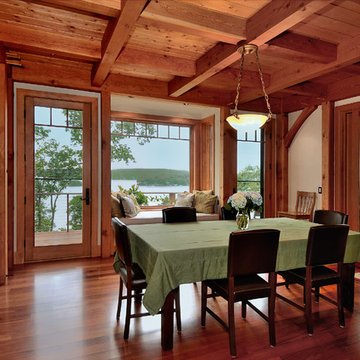 Split Rock Timberpeg Lake Home