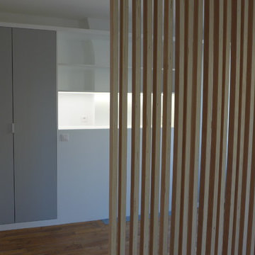 Transformation d'un cabinet de médecin en studio 29m²