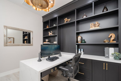 Inspiration for a home office remodel in Phoenix