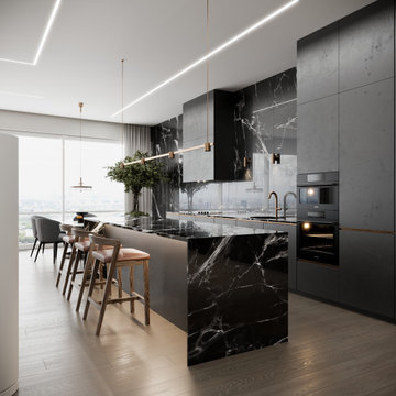 Unaufdringlicher Luxus in einer geräumigen Wohnung