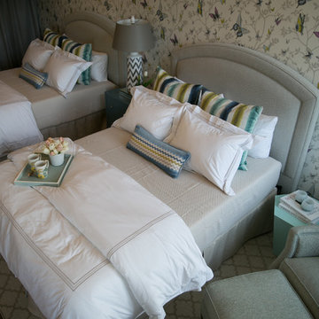 Ronald McDonald Butterfly Bedroom