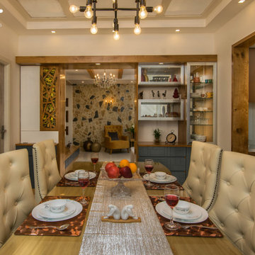 Modern Rustic - This Project has been featured in INSIDE OUTSIDE MAGAZINE OCT'18