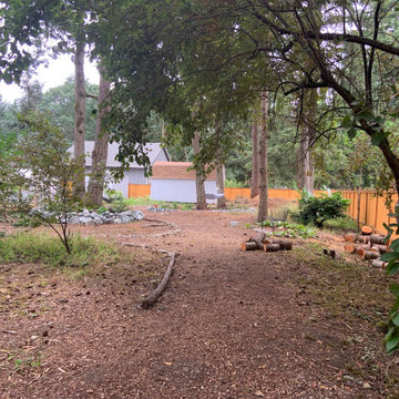 Garden Design/DIY/Coaching ... Phase One (before)