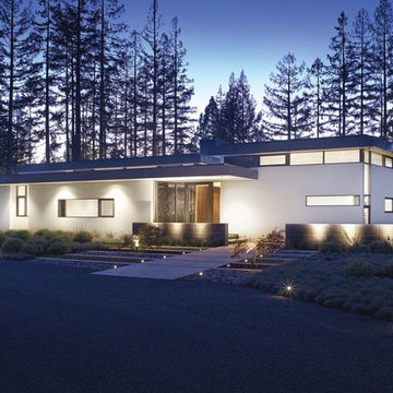 Exterior View from Driveway