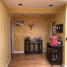 Back wall