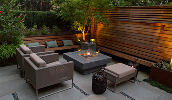 A Family Friendly Brownstone Garden