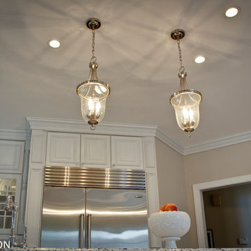 Dramatic Luxury Kitchen