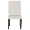 Trenton Upholstered Side Chairs, Set of 2, White