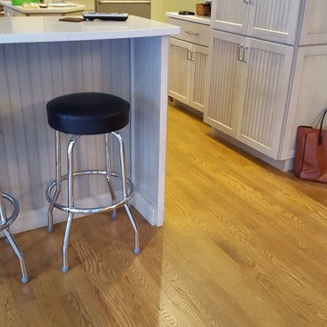 Red Oak Floor