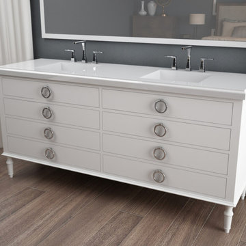 Furniture Guild - Hayden 72" Double Vanity