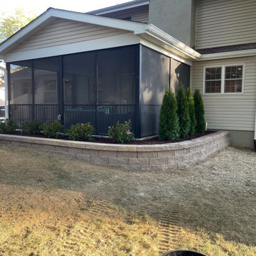 Landscaping projects