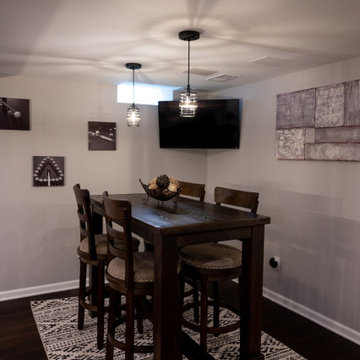 Finished Basement in Oxford, MI