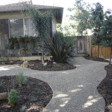 Melody House Xeriscape