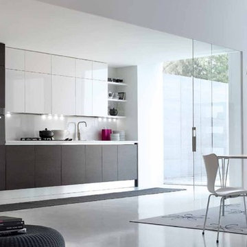 Modern Kitchen Furniture Collection IND-FO