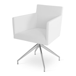 HARPUT SPIDER-WHITE PPM - Dining Chairs