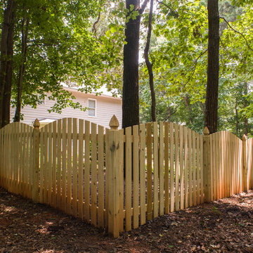 Positive Arch Picket Fence