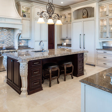 New Home Featuring the Craftsmanship and Design work By McCartney Improvement Co