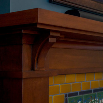 Craftsman Charm: A Fireplace Revival