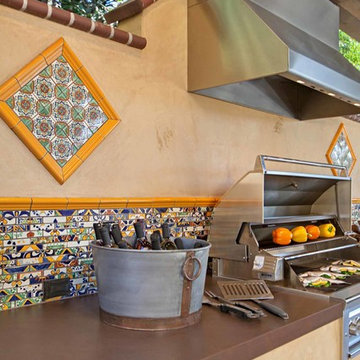Sicilian Villa Outdoor Living