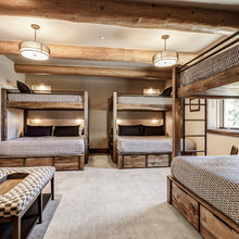 Mountain Home Bunk Room