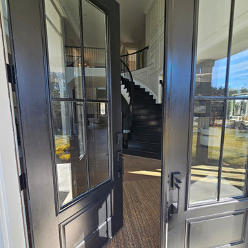 Project #118 | Charming Curve for Model Home