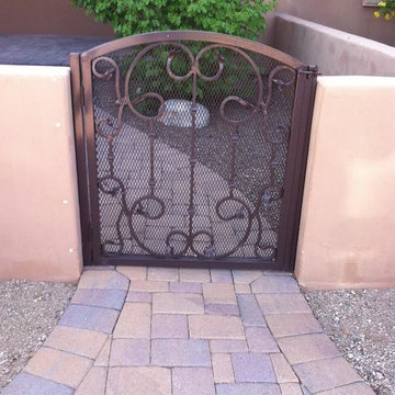 Iron Doors and Fences