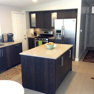 Midcentury Modern IKEA Kitchen Remodel in Denver