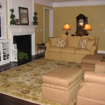 Open Space Plan in Adult Living Community