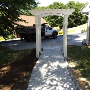 Entranceway From Driveway