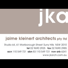 Jaime Kleinert Architects