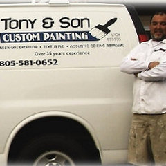 Tony and Son Painting