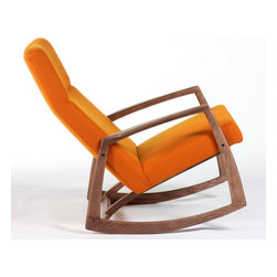 The Bollnas Lounge Chair - Rocking Chairs