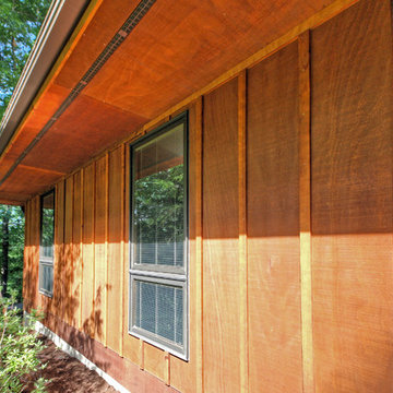 Custom Cedar Siding Update