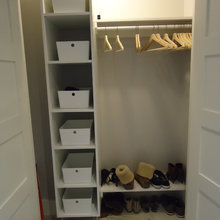 Coat Closet With Tankless Water Heater