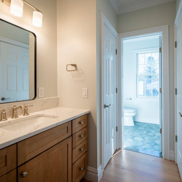 Traditional Scotch Plains Custom Home
