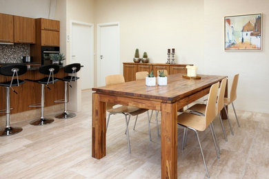 Køkkener Teak