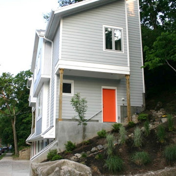 student housing on 90 year old garages