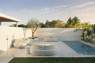 Photo of a beach style pool in Other.