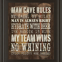 man cave