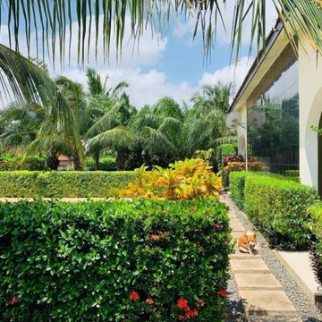 5 bed, 5 baths, plus a pool and 2 bed outer house at Afienya