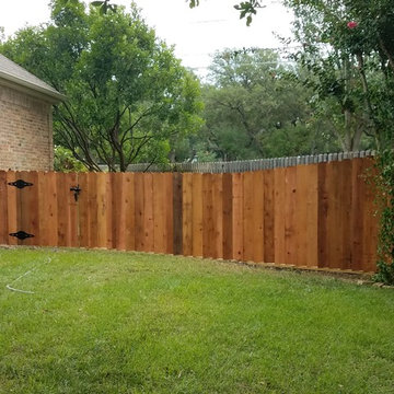 Cedar Fence & Cedar Privacy Screens